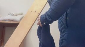 hana change from nake sexy to wear ugly dess