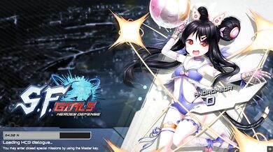 SF Girls [PornPlay Hentai game] Ep.3 giant tits ice queen fucked doggystyle with creampie ending