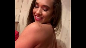 ass worship - Briana Banderas - big ass shaking, spanking, twerk