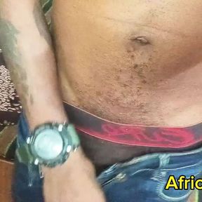 African black dick ( Masturbation )