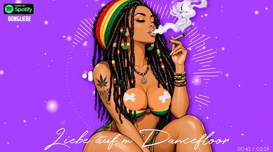 German Dirty Talk Reggae Dancefloor Gushing Cartoon HD Porn