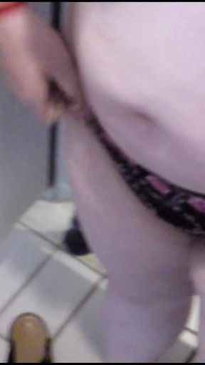 Fumbling and Jerking off in the Locker Room