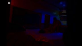 Her Hard in Motel with Red Light Part 2