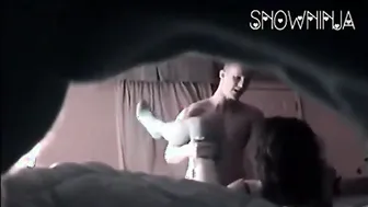 Crossdresser in Nylons Gets Bareback Fucked by Marine