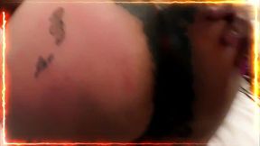 fisting y sexo duro, final con leche 6