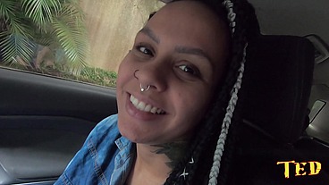 Bastidores da novinha tatuada - Ed Junior - Sandro Lima