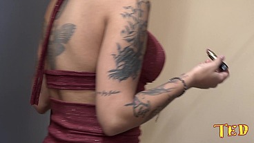 Bastidores da novinha tatuada - Ed Junior - Sandro Lima