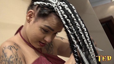 Bastidores da novinha tatuada - Ed Junior - Sandro Lima