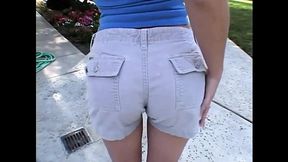 Hot Blonde with Nice Tits Masturbated Hard and Then Creampied Into Her Pussy by Big Cock