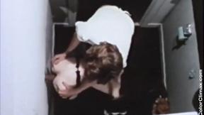 ”Glory hole surprise”