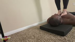 Greasy Rose: Good Boy, Just Lay Still As I Walk All Over You- Alt Angle