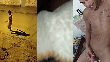 Pedi um favor pro Leozinho novinho e ele quis receber o pagamento com boquete e cuzinho.