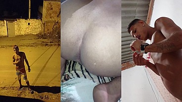 Pedi um favor pro Leozinho novinho e ele quis receber o pagamento com boquete e cuzinho.