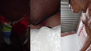 Pedi um favor pro Leozinho novinho e ele quis receber o pagamento com boquete e cuzinho.
