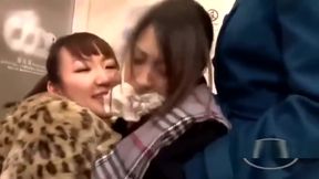 Asian By 2 Older Girls Fucked With Strapon Fingered On