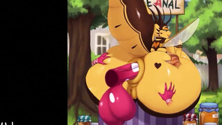 Bee want your honey into her honeyhole ^-^