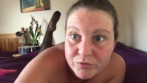 she teaches me how to do anal