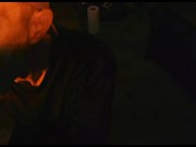 Explosion in my Mouth, so taken aback I couldn't Swallow it all