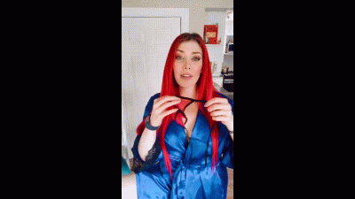 Step-sister whips out a huge strap on and makes you call her daddyy