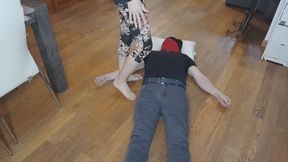 Kastadiva dominazione e solletico