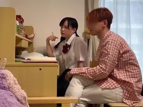 Student Gets Seduced by Her Hot Professor for Steamy Sex Scene