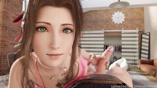 Final Fantasy Aerith realistic porn animations! w/sound!