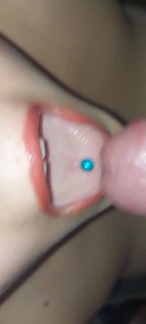 Cum mouth Maja girl