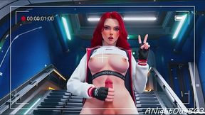 3d Futa Hyper Realistic Masturbation Porn