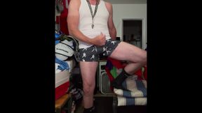 Alpha Football Coach JockDad87 is Horned up for his Fans