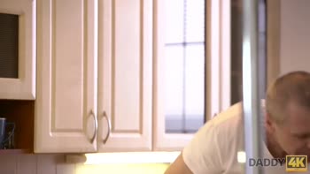Tiny Teen (18+)'s Secret Fantasies with Her Hot Daddy