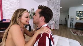 Celebrating Labor Day with Blonde Beauty Blake Blossom