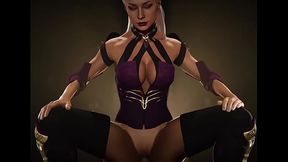 Sindel'_s Unroyal Affair - Mortal Kombat