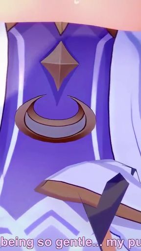 Columbina blowjob - Genshin Impact   Clip 1