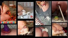 XXL ass fucking blossom have fun compilation #1