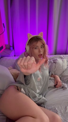 A very sensitive penis - I almost came