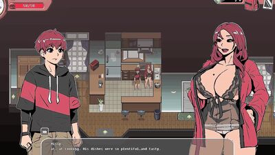 Spooky Milk Life: Redhead Deepthroats and Gets a Messy Facial in Backroom Animation