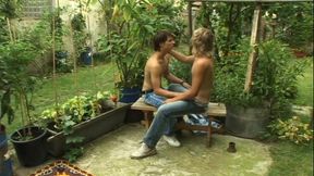 Wet Barn Twinks: Straw Hat Suck & Raw Anal in Rustic Heat!