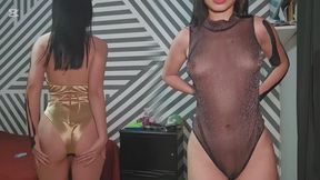 I show you my favorite leotards