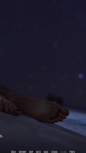 Dominos Beach 26 - John Has Alone Time with Fiona at the Beach & in Her Home - Kiss Scene