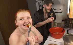 Cum Cooked Mediterranean Cucumber Salad