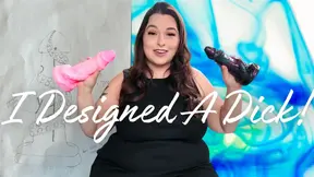 Big Tit MILF Celia reviews her custom-made dildo - Sydney screams in pleasure