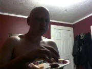 piggy feeding belly stuffing 6/8/18
