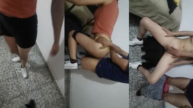 I found myself alone in her HOUSE AND WE ENDED UP FUCKING