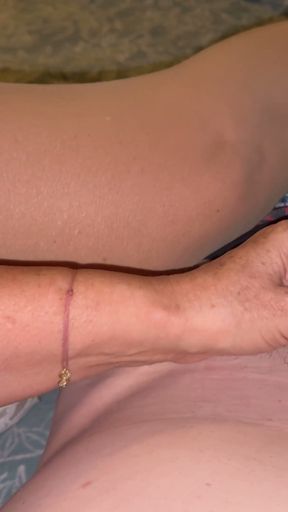 Stepmom is horny and goes to her stepson's room eager for sex.   Clip 1