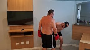 Bear Cop - Silent Gutpunching Arrest