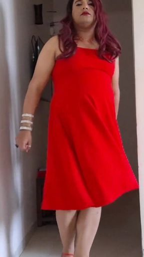 Semen Demons Me in Red Come Serve Me