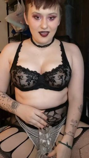 New Toy Hole Stretching