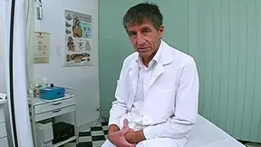 Dirty Doc plows his horny receptionist