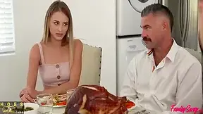 Alex Mack, Kyler Quinn And Charles Dera In Everything Goes Wrong For Thanksgiving