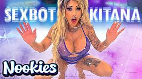 ”Tatted Sexbot Kitana's POV Creampie Bliss!”